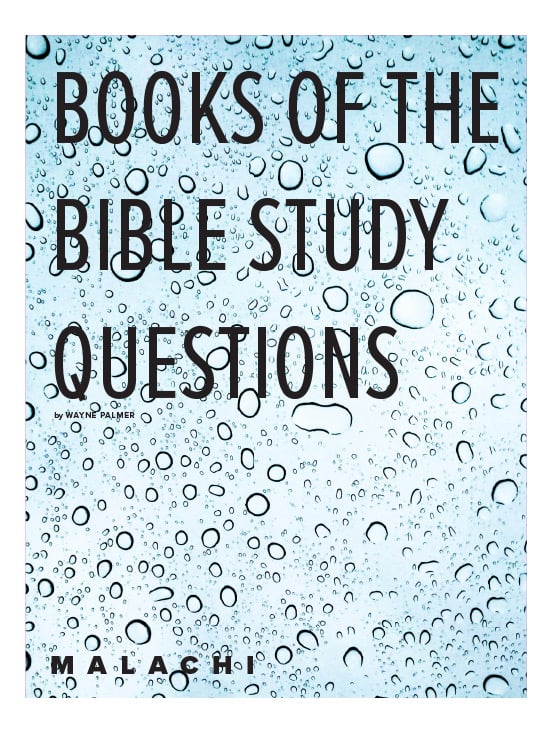 Books Of The Bible Study Question Downloads